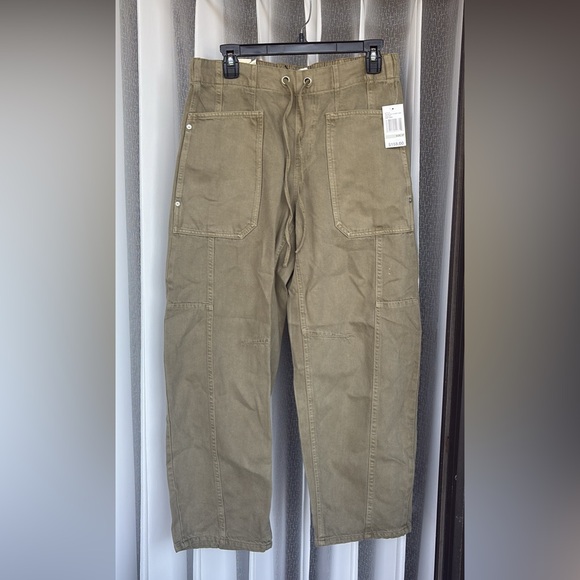 Scotch & Soda Pants - Scotch & Soda Olive Green Cargo Pants